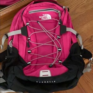 North face backpack
